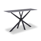 Barton Console Table Grey from Roseland Furniture