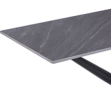 Barton Console Table Grey from Roseland Furniture