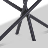 Barton Console Table Grey from Roseland Furniture