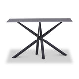 Barton Console Table Grey from Roseland Furniture