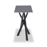 Barton Console Table Grey from Roseland Furniture