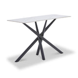 Barton Console Table White from Roseland Furniture