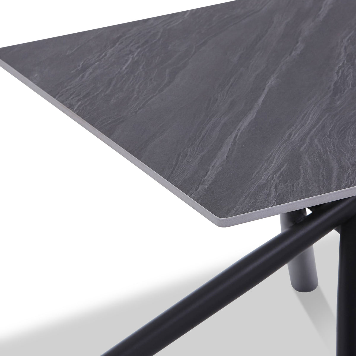 Barton Side Table Grey from Roseland Furniture