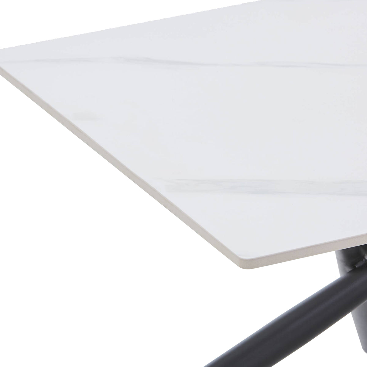 Barton Side Table White from Roseland Furniture