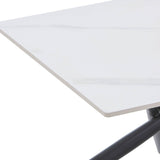 Barton Side Table White from Roseland Furniture