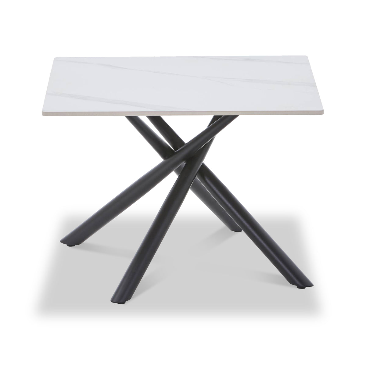 Barton Side Table White from Roseland Furniture