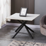 Barton Side Table White from Roseland Furniture