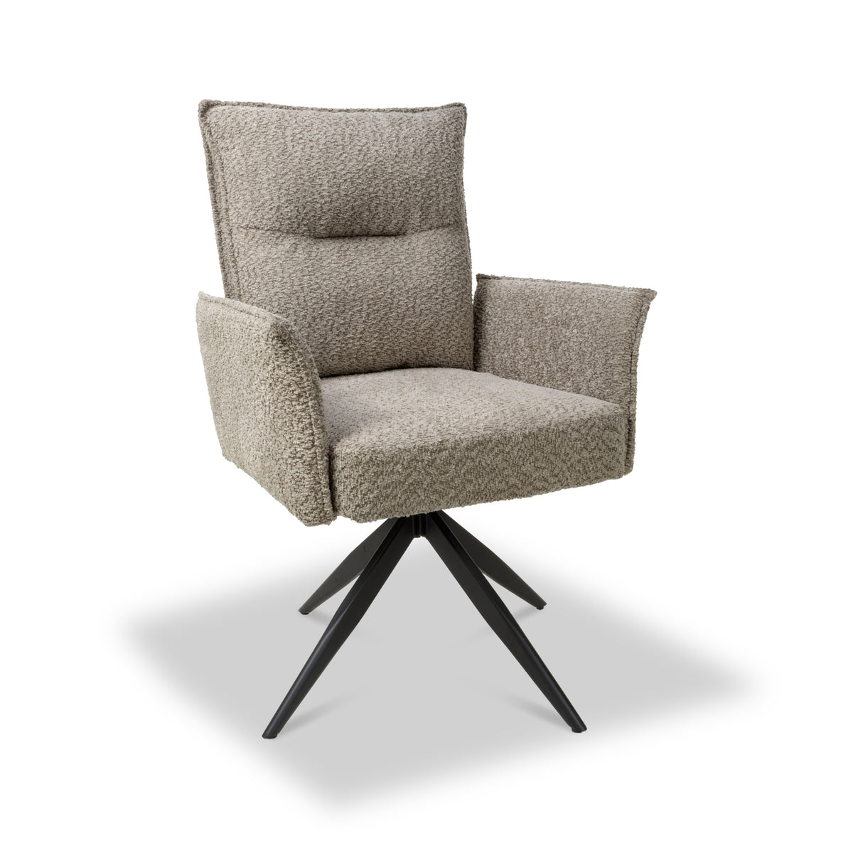 Morlie Swivel Chair Mink from Roseland Furniture