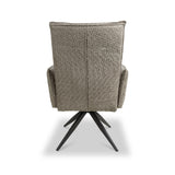 Morlie Swivel Chair Mink from Roseland Furniture