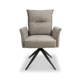 Morlie Swivel Chair Mink from Roseland Furniture