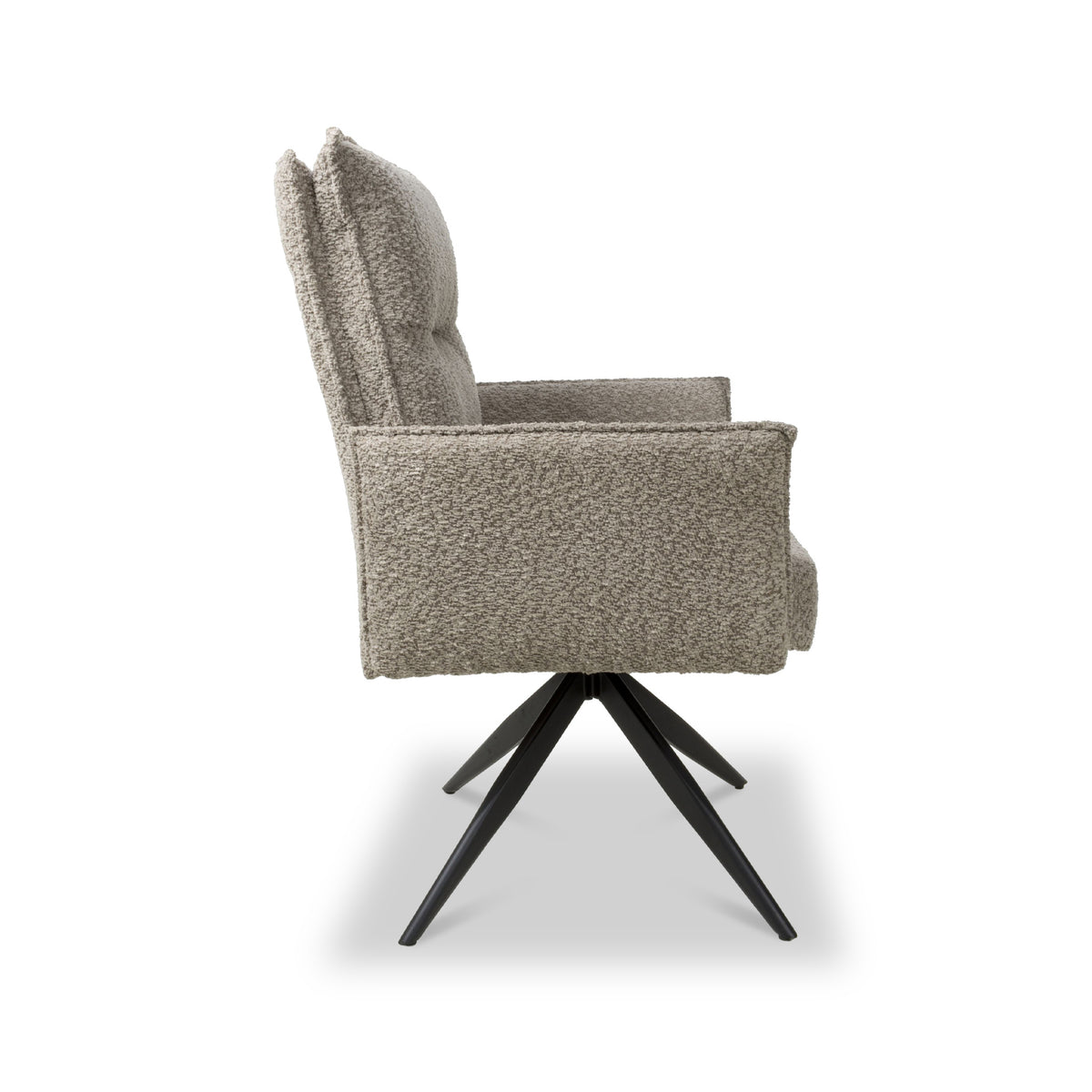 Morlie Swivel Chair Mink from Roseland Furniture