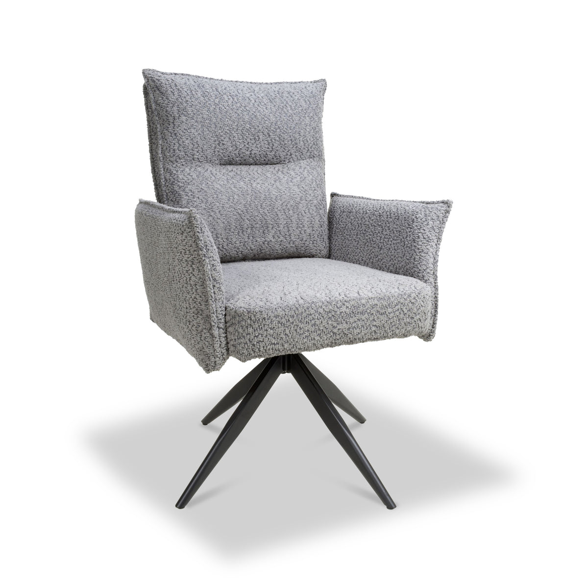 Morlie Swivel Chair Grey from Roseland Furniture