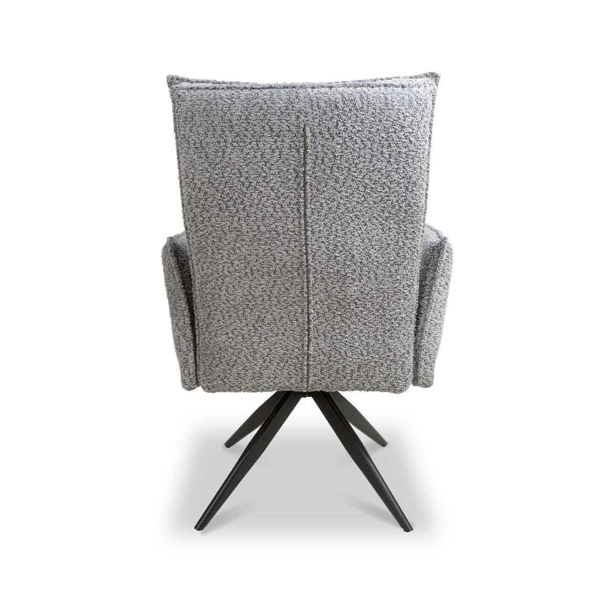 Morlie Swivel Chair Grey from Roseland Furniture