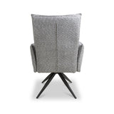Morlie Swivel Chair Grey from Roseland Furniture