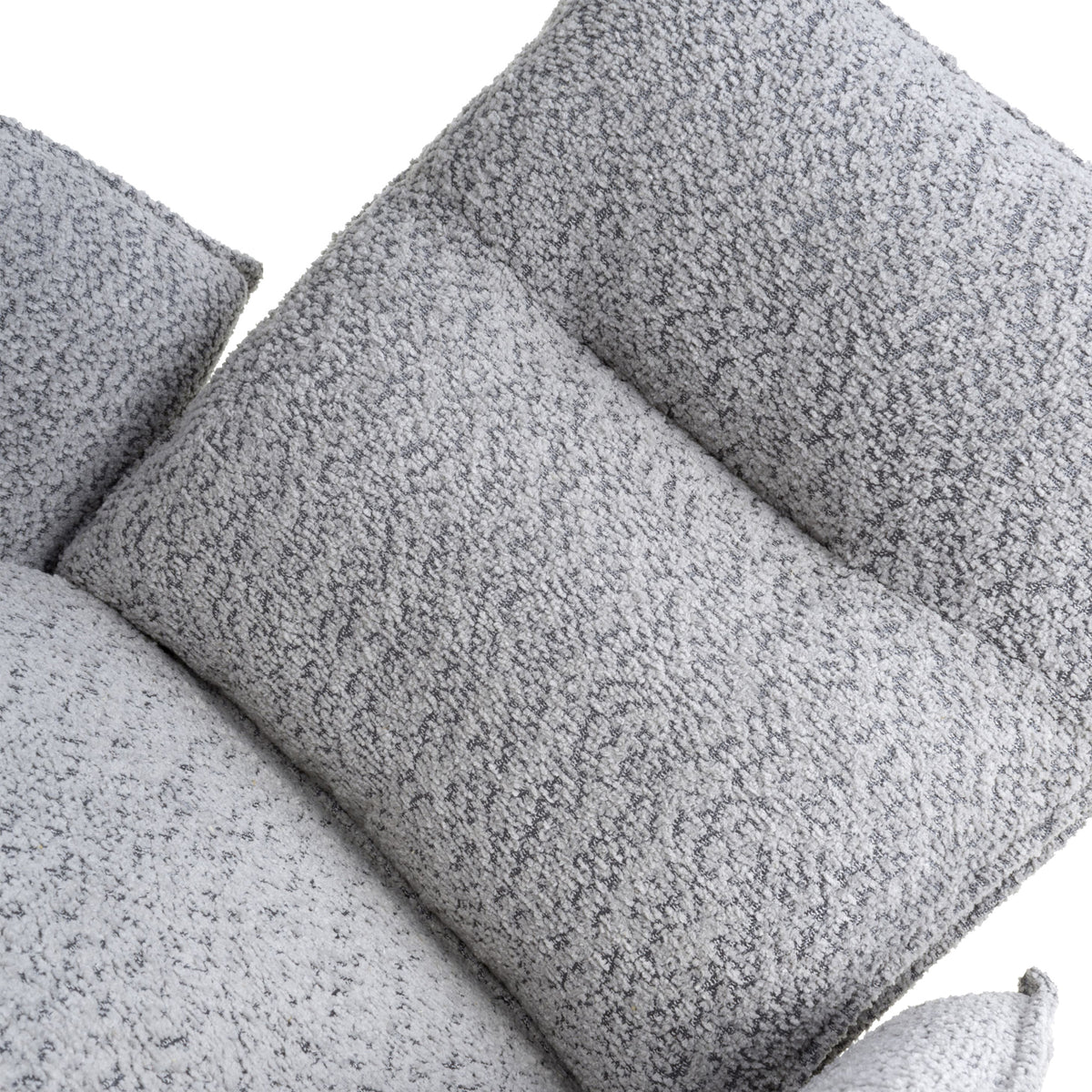 Morlie Swivel Chair Grey from Roseland Furniture