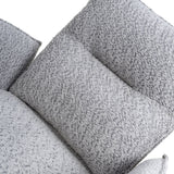 Morlie Swivel Chair Grey from Roseland Furniture