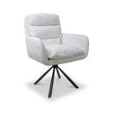 Cassey Corduroy Swivel Chair from Roseland Furniture