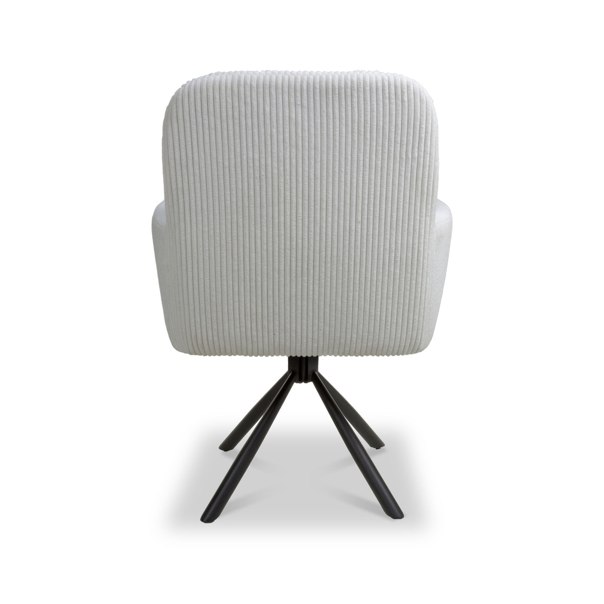 Cassey Corduroy Swivel Chair from Roseland Furniture
