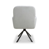 Cassey Corduroy Swivel Chair from Roseland Furniture