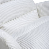 Cassey Corduroy Swivel Chair from Roseland Furniture