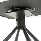 Cassey Corduroy Swivel Chair from Roseland Furniture