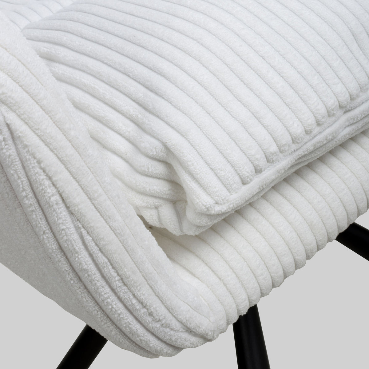 Cassey Corduroy Swivel Chair from Roseland Furniture