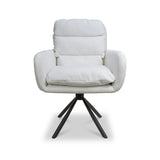Cassey Corduroy Swivel Chair from Roseland Furniture