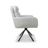 Cassey Corduroy Swivel Chair from Roseland Furniture