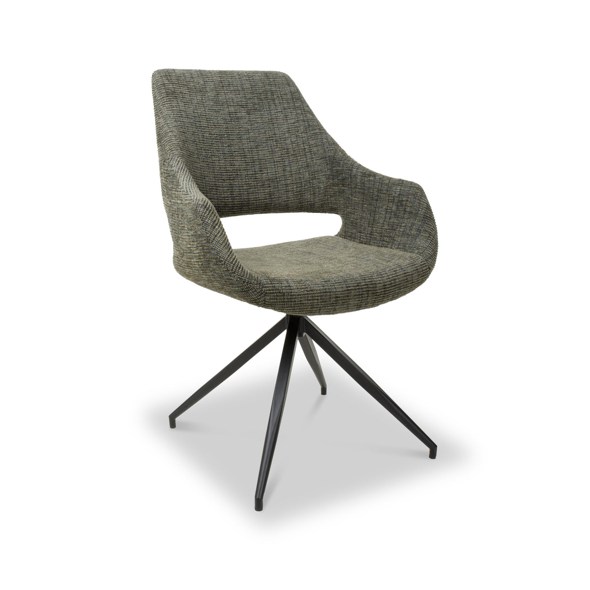 Mitch Swivel Dining Chair from Roseland Furniture
