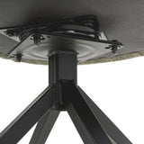 Mitch Swivel Dining Chair from Roseland Furniture