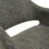 Mitch Swivel Dining Chair from Roseland Furniture