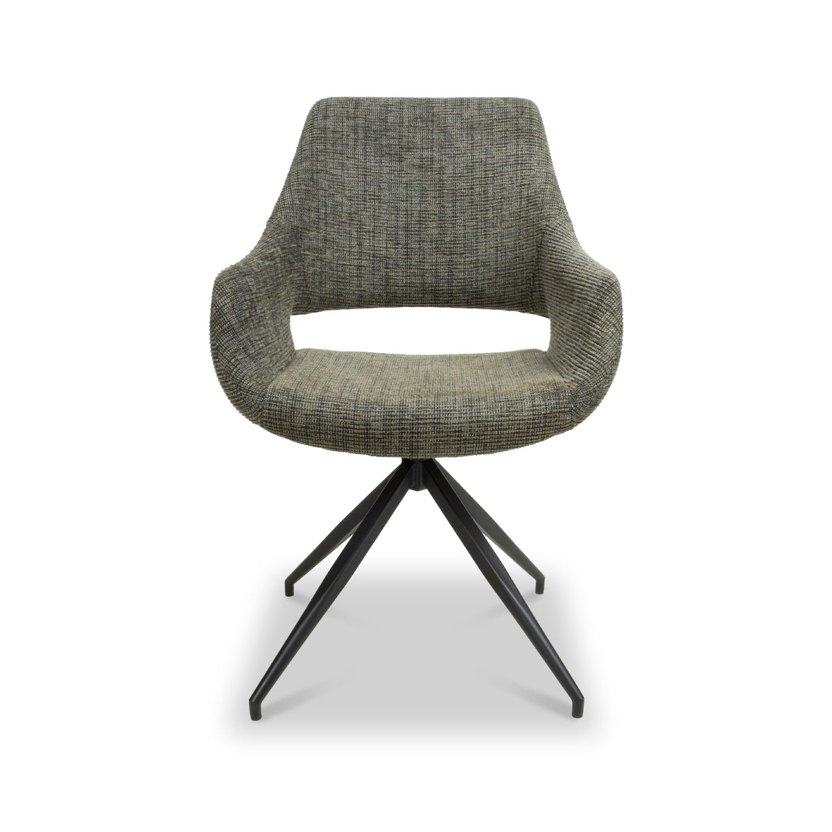 Mitch Swivel Dining Chair from Roseland Furniture
