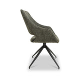 Mitch Swivel Dining Chair from Roseland Furniture