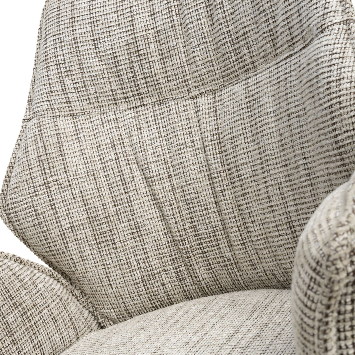 Pralie Swivel Chair Toffee from Roseland Furniture