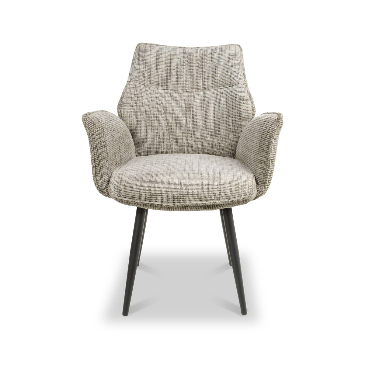 Pralie Swivel Chair Toffee from Roseland Furniture