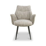 Pralie Swivel Chair Toffee from Roseland Furniture