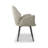 Pralie Swivel Chair Toffee from Roseland Furniture