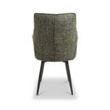 Pralie Swivel Chair Green from Roseland Furniture
