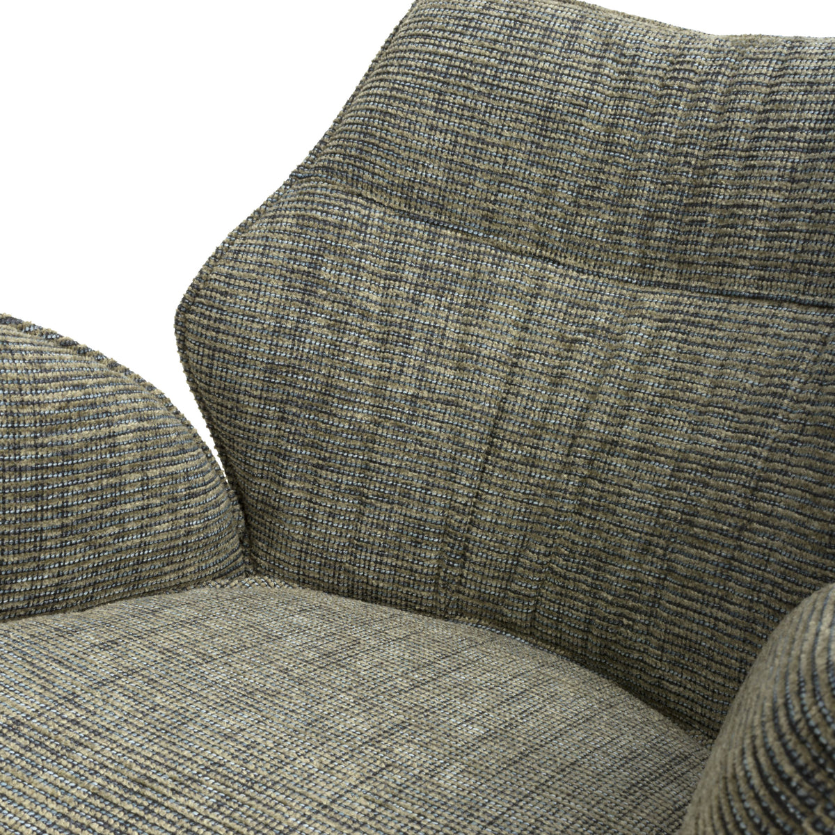 Pralie Swivel Chair Green from Roseland Furniture