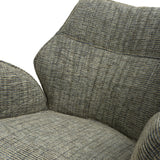 Pralie Swivel Chair Green from Roseland Furniture