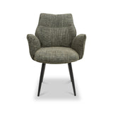 Pralie Swivel Chair Green from Roseland Furniture