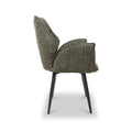 Pralie Swivel Chair Green from Roseland Furniture