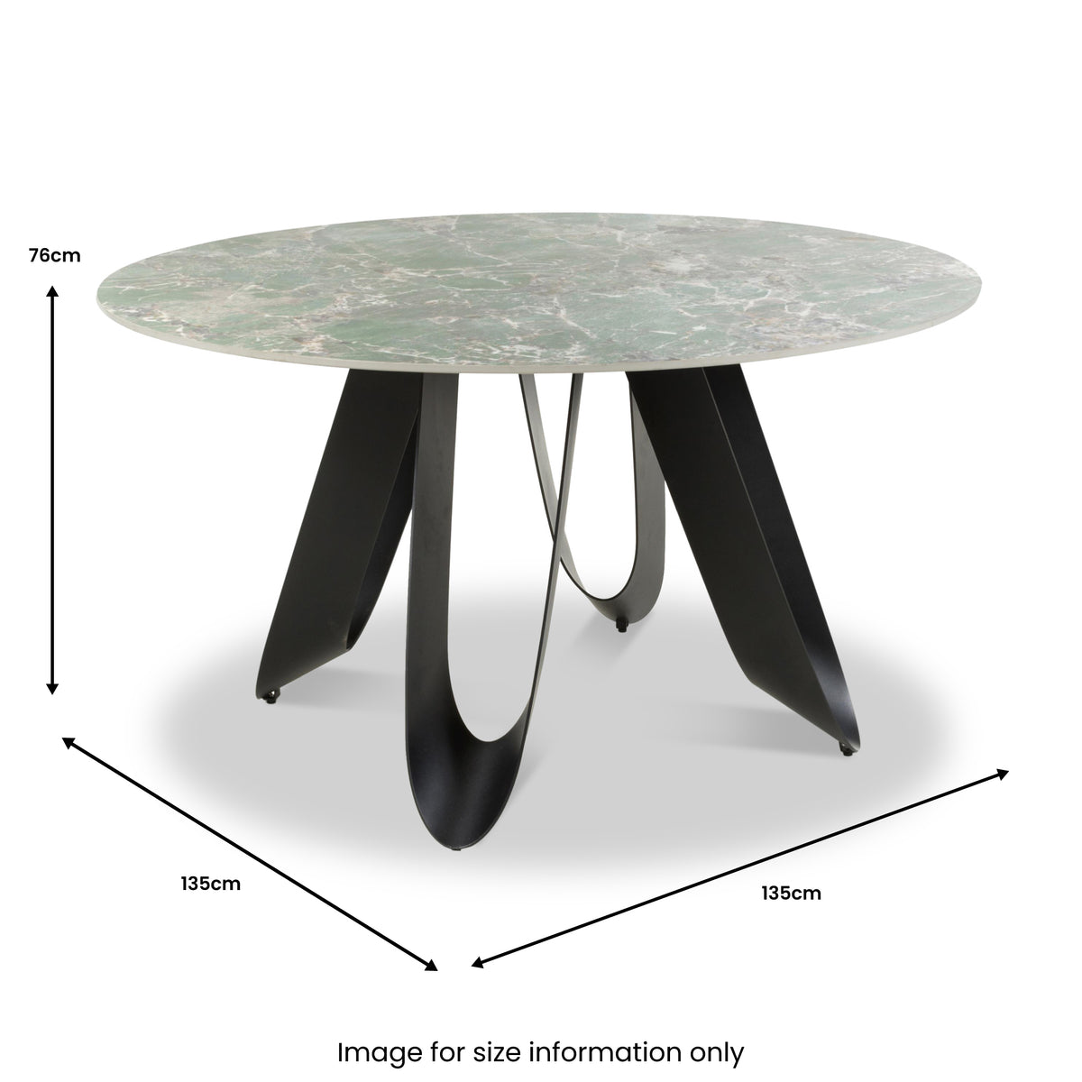 Shahena Round Dining Table from Roseland Furniture
