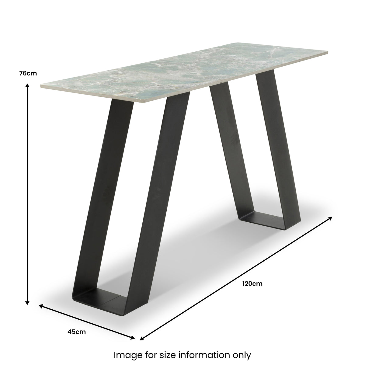 Shahena Console Table from Roseland Furniture