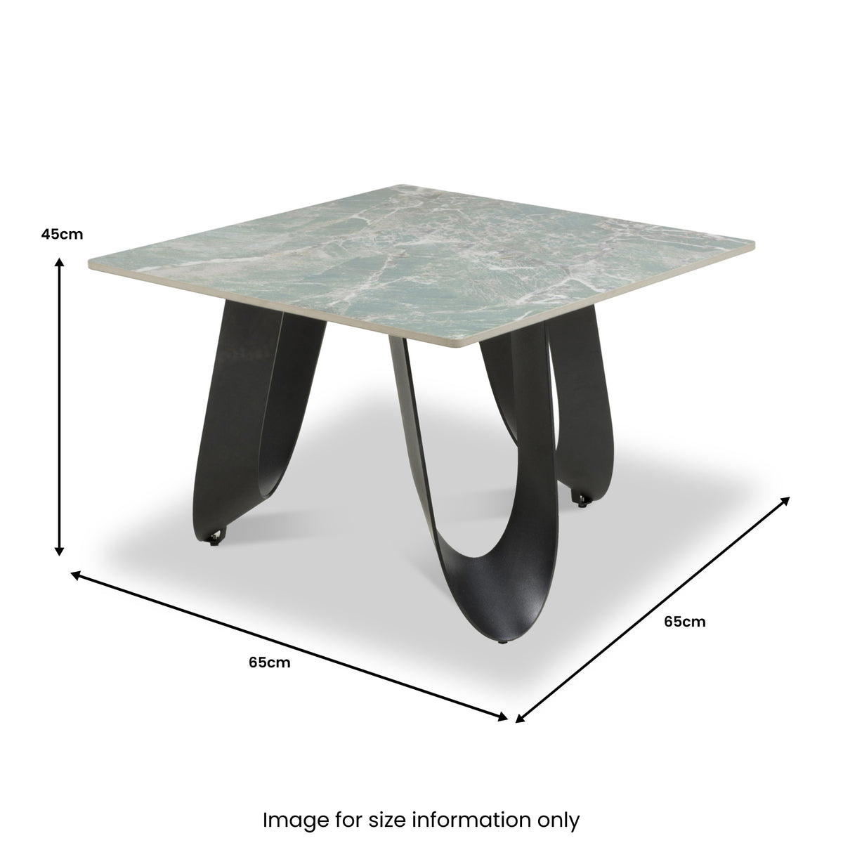 Shahena Side Table from Roseland Furniture