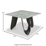 Shahena Side Table from Roseland Furniture