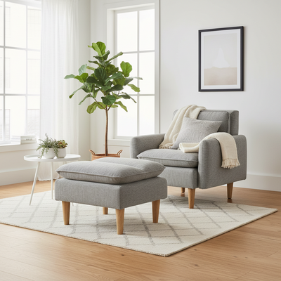 Portwell Footstool