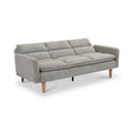 Portwell 3 Seater Sofa Bed Natural from Roseland Furniture