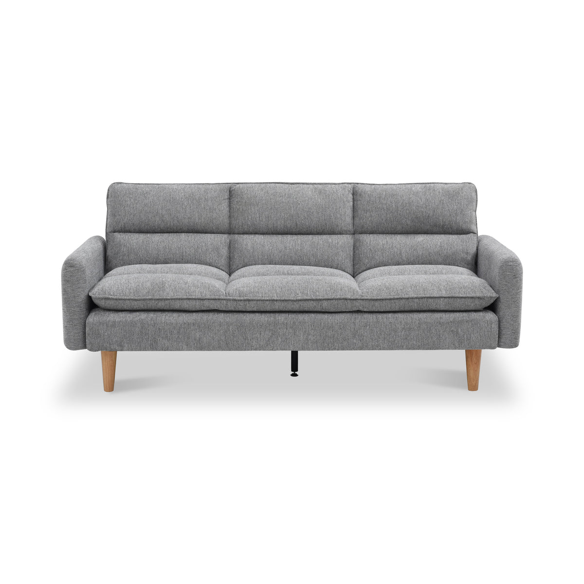 Portwell 3 Seater Sofa Bed Grey from Roseland Furniture