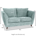 Tamsin 2 seater sofa dimensions